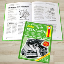 Load image into Gallery viewer, Personalised Haynes Explains Teenagers