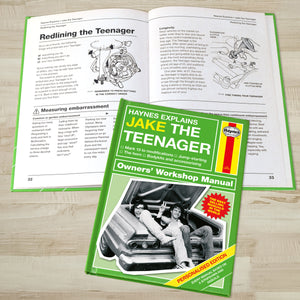 Personalised Haynes Explains Teenagers