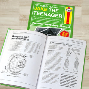 Personalised Haynes Explains Teenagers