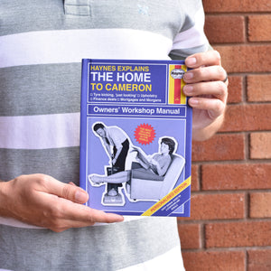 Personalised Haynes Explains the Home