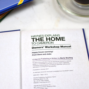Personalised Haynes Explains the Home