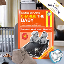 Load image into Gallery viewer, Personalised Haynes Explains Babies