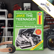 Load image into Gallery viewer, Personalised Haynes Explains Teenagers