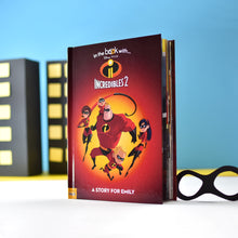 Load image into Gallery viewer, Personalised Disney Incredibles 2 Story Book