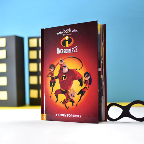 Personalised Disney Incredibles 2 Story Book
