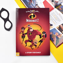 Load image into Gallery viewer, Personalised Disney Incredibles 2 Story Book