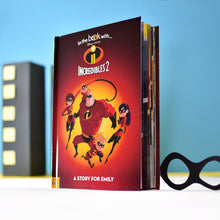 Load image into Gallery viewer, Personalised Disney Incredibles 2 Story Book