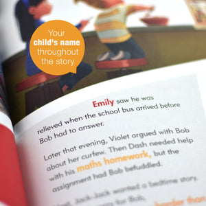 Personalised Disney Incredibles 2 Story Book