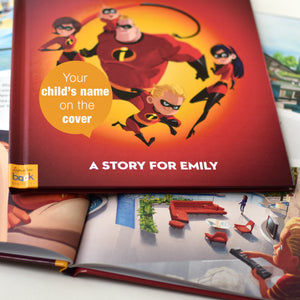 Personalised Disney Incredibles 2 Story Book