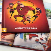 Load image into Gallery viewer, Personalised Disney Incredibles 2 Story Book