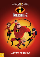 Load image into Gallery viewer, Personalised Disney Incredibles 2 Story Book