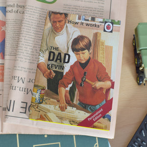 The Dad: A Ladybird Personalised Book