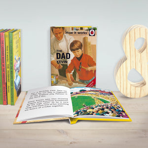 The Dad: A Ladybird Personalised Book