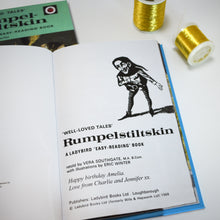 Load image into Gallery viewer, Rumpelstiltskin: A Ladybird Personalised Book