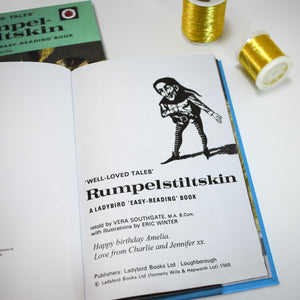 Rumpelstiltskin: A Ladybird Personalised Book