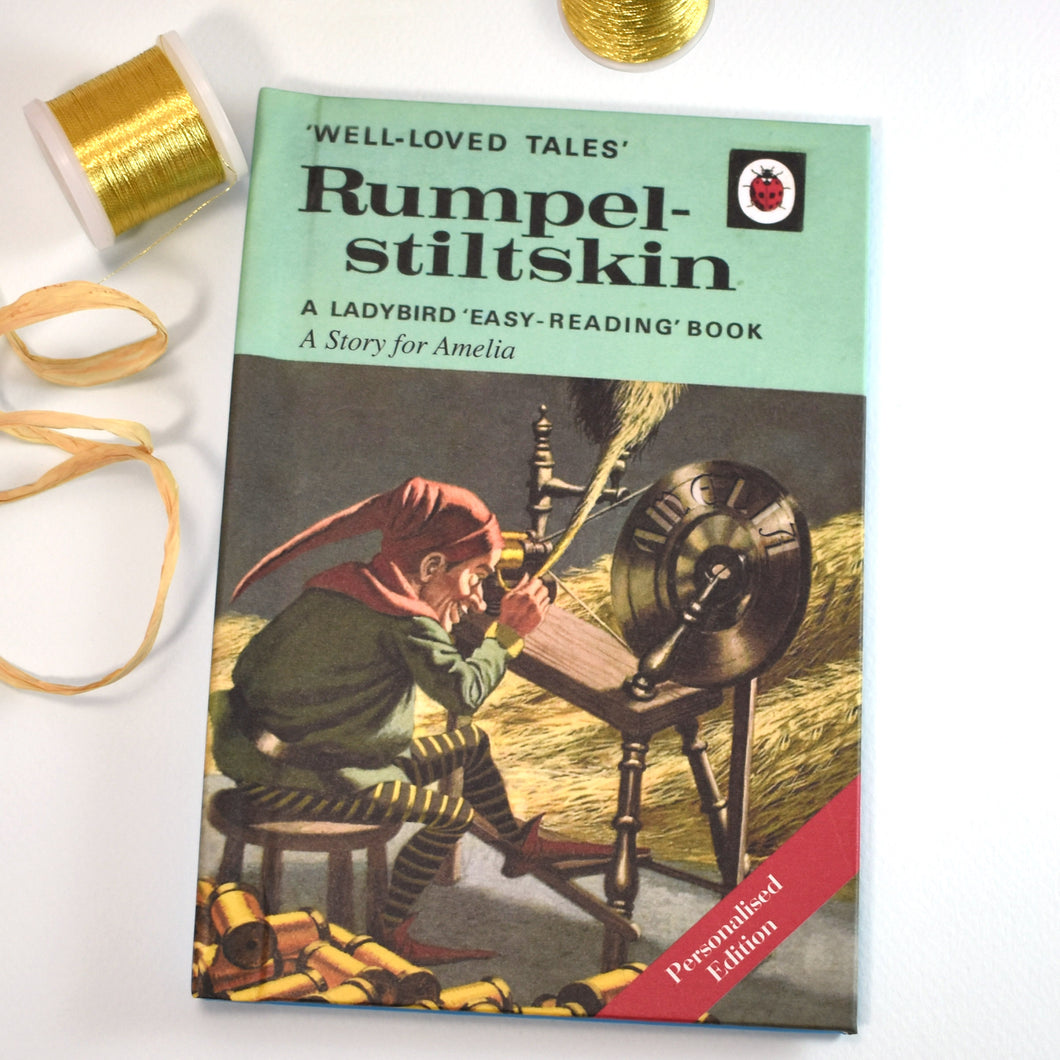 Rumpelstiltskin: A Ladybird Personalised Book