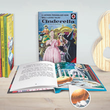 Load image into Gallery viewer, Cinderella: A Ladybird Personalised Book