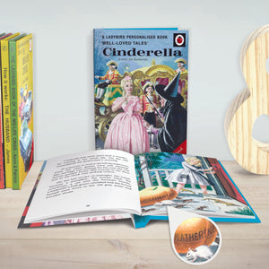 Cinderella: A Ladybird Personalised Book
