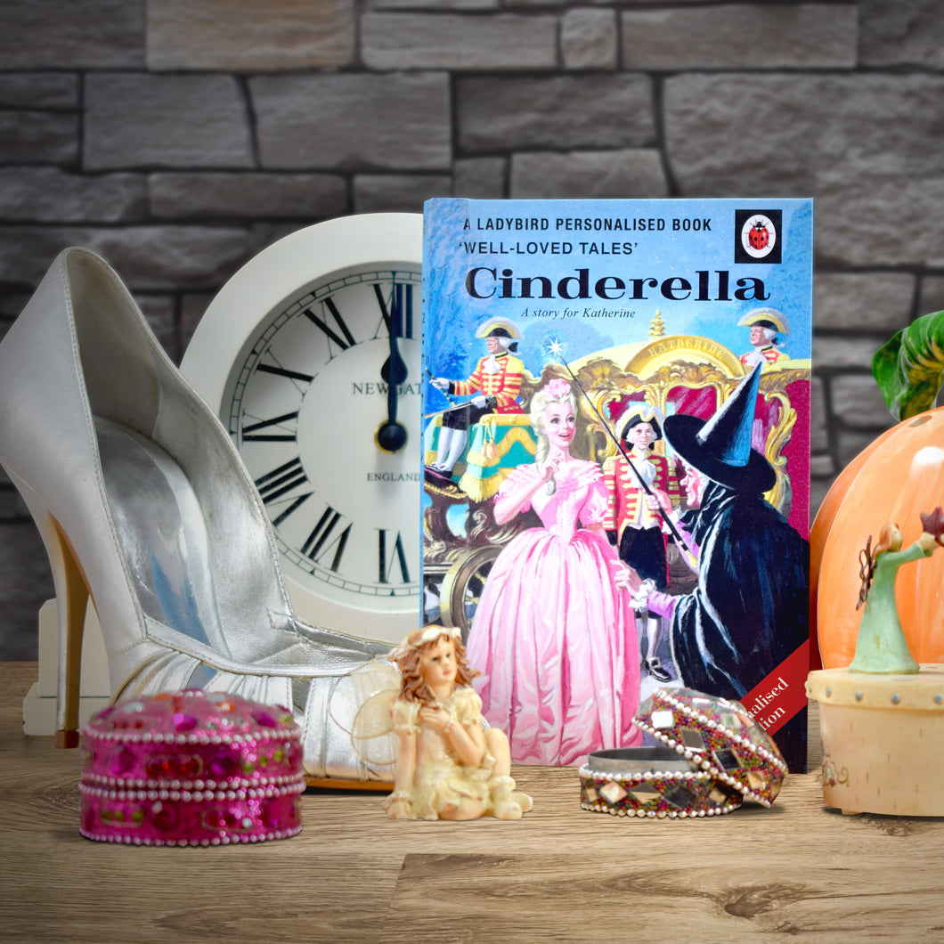 Cinderella: A Ladybird Personalised Book