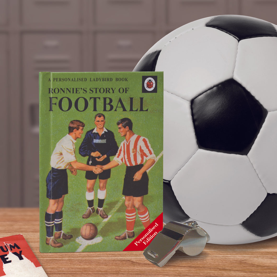 Football: A Ladybird Personalised Book