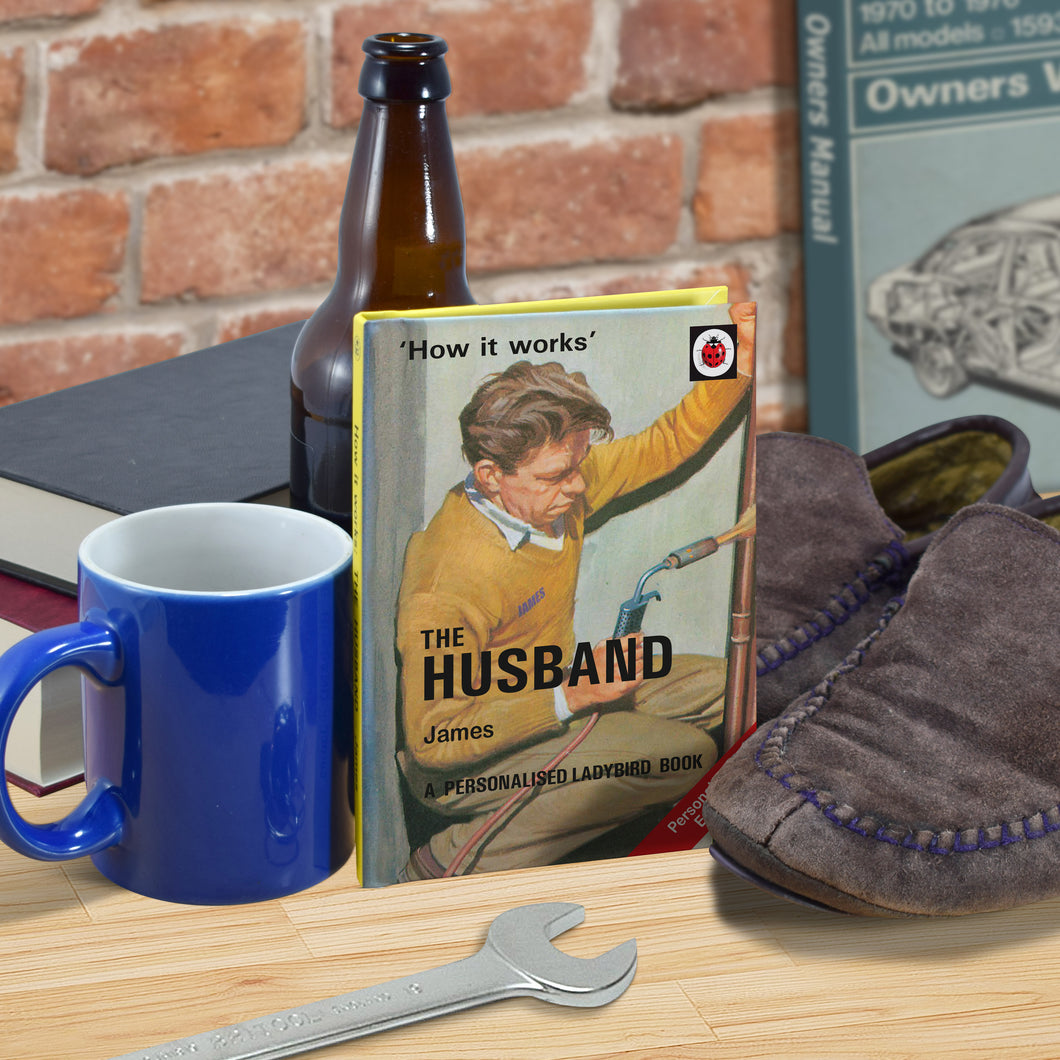 The Husband: A Ladybird Personalised Book