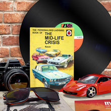 Load image into Gallery viewer, The Mid-life Crisis: A Ladybird Personalised Book