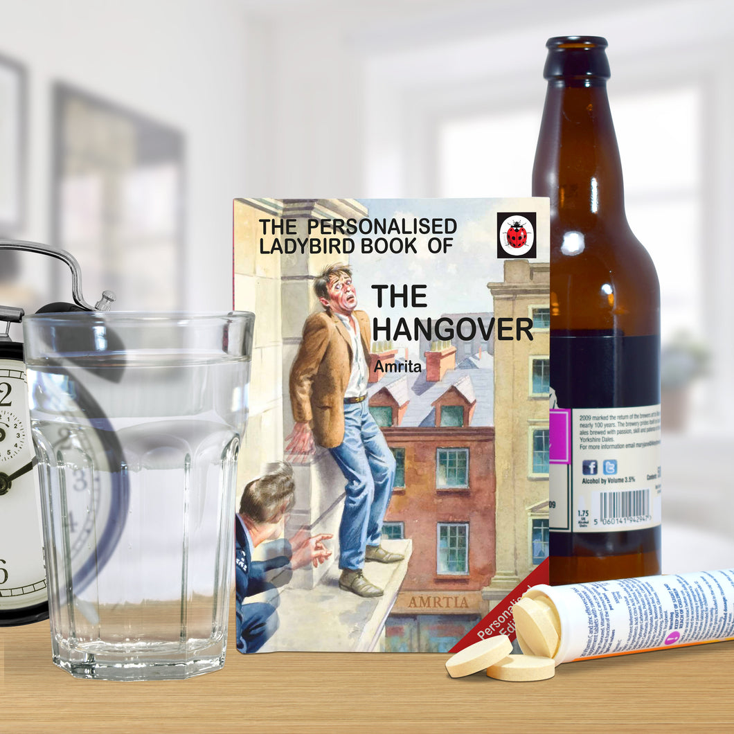 The Hangover: A Ladybird Personalised Book