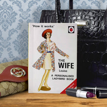 Load image into Gallery viewer, The Wife: A Ladybird Personalised Book