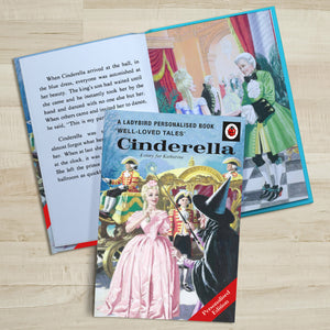 Cinderella: A Ladybird Personalised Book