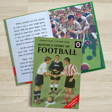 Load image into Gallery viewer, Football: A Ladybird Personalised Book
