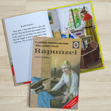 Load image into Gallery viewer, Rapunzel: A Ladybird Personalised Book