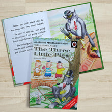 Load image into Gallery viewer, The Three Little Pigs: A Ladybird Personalised Book