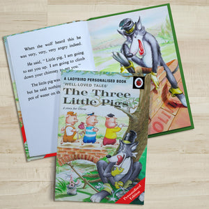 The Three Little Pigs: A Ladybird Personalised Book