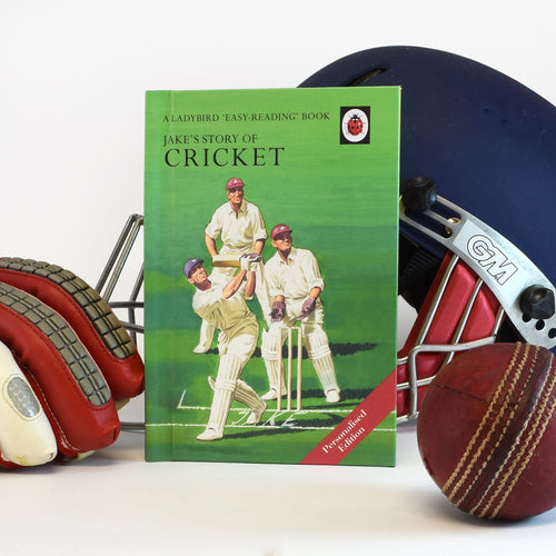 Cricket: A Ladybird Personalised Book