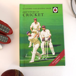 Cricket: A Ladybird Personalised Book