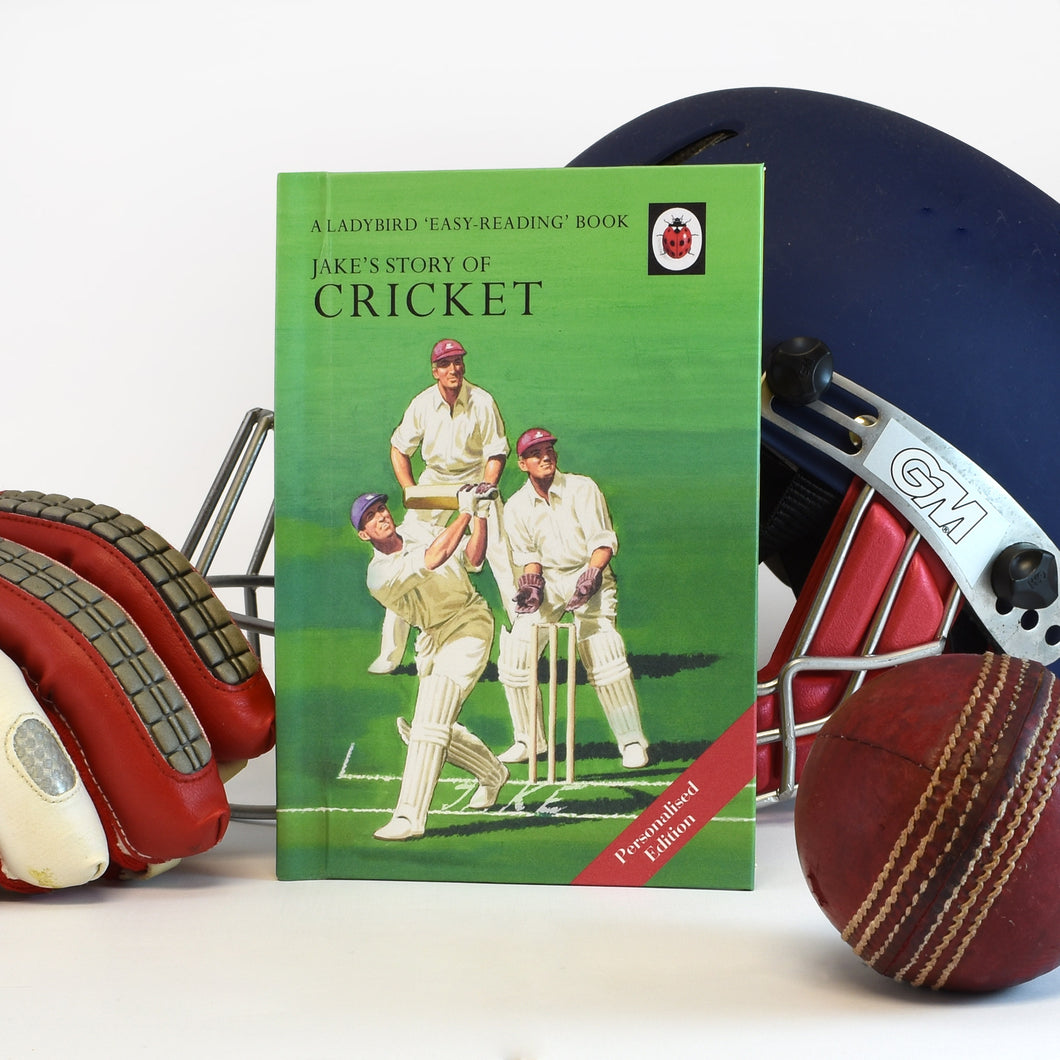 Cricket: A Ladybird Personalised Book