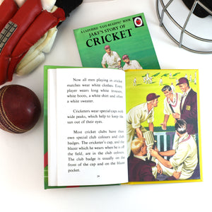 Cricket: A Ladybird Personalised Book