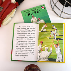 Cricket: A Ladybird Personalised Book