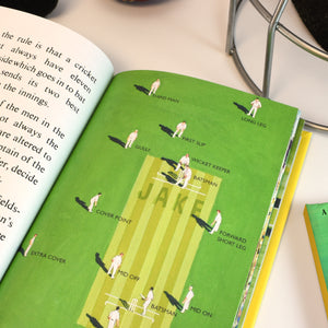 Cricket: A Ladybird Personalised Book