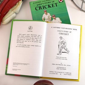 Cricket: A Ladybird Personalised Book