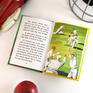 Cricket: A Ladybird Personalised Book