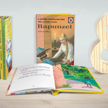 Load image into Gallery viewer, Rapunzel: A Ladybird Personalised Book