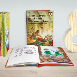 The Elves and the Shoemaker: A Ladybird Personalised Book