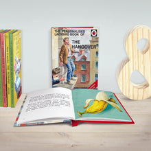 Load image into Gallery viewer, The Hangover: A Ladybird Personalised Book