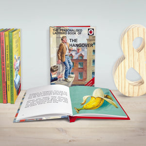 The Hangover: A Ladybird Personalised Book