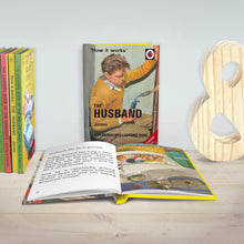 Load image into Gallery viewer, The Husband: A Ladybird Personalised Book