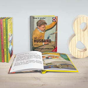 The Husband: A Ladybird Personalised Book