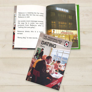 Dating: A Ladybird Personalised Book
