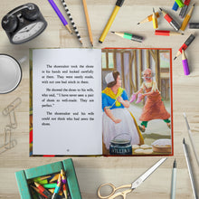 Load image into Gallery viewer, The Elves and the Shoemaker: A Ladybird Personalised Book