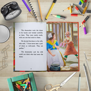 The Elves and the Shoemaker: A Ladybird Personalised Book